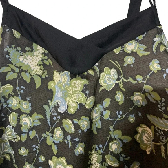 Free People Solstice Floral Satin Tank - Picture 6 of 10